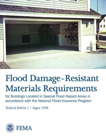 fmb technical bulletin|fema flood bulletins.